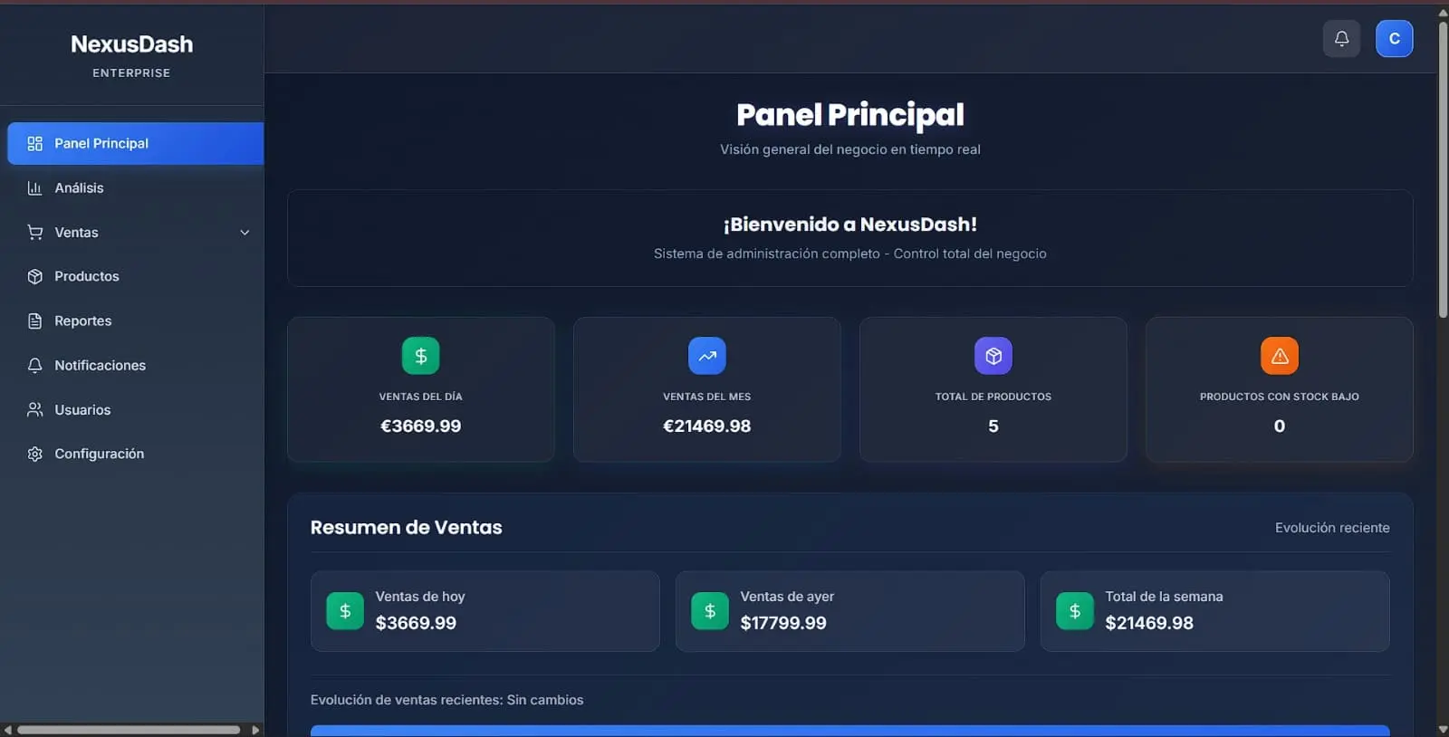 Proyecto: Plataforma de E-commerce